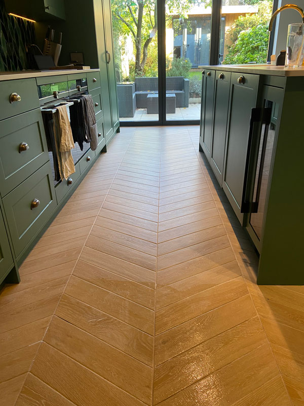 Kensington stone floor cleaning