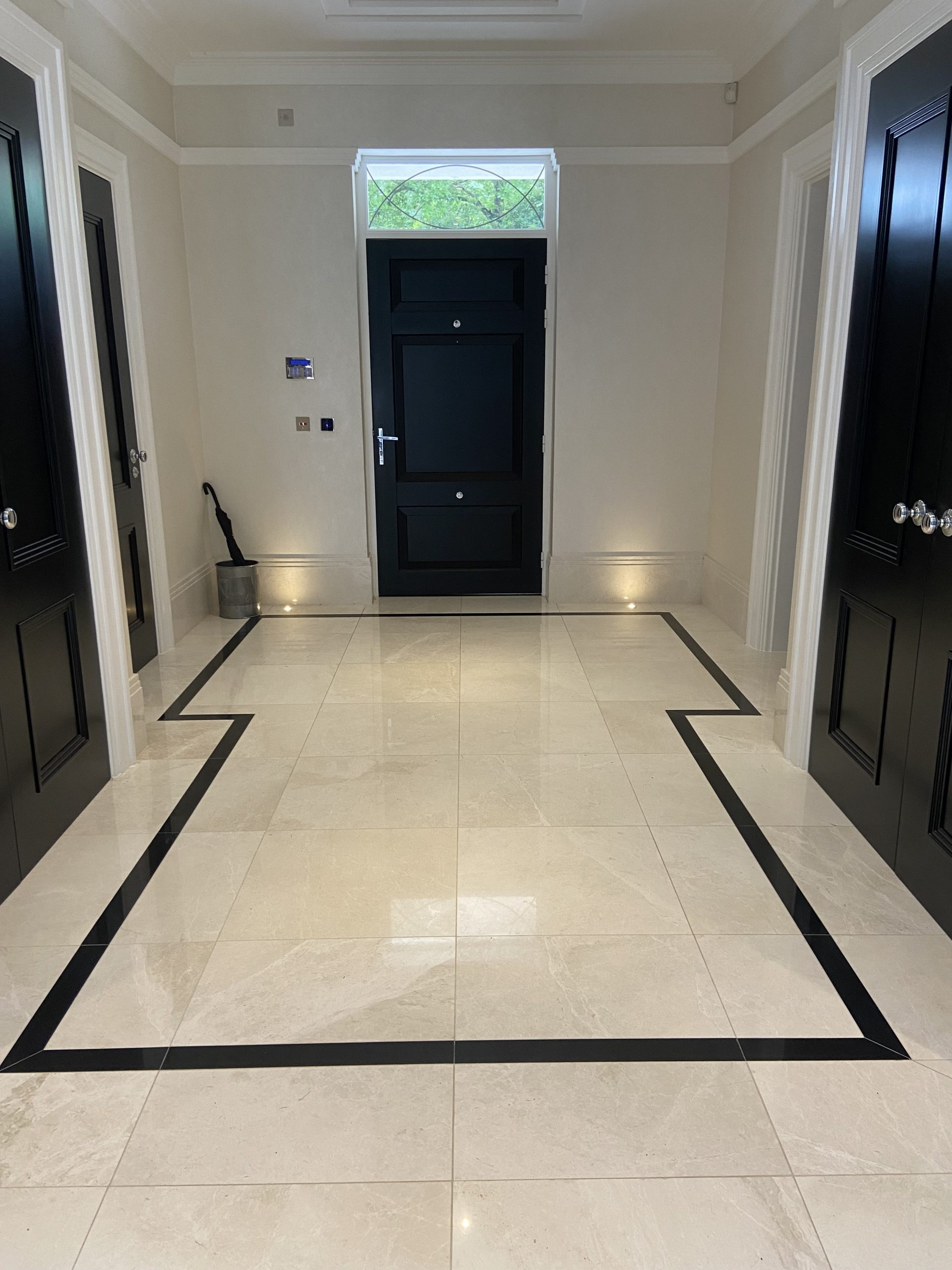 Stone Floor Polishing in Surrey