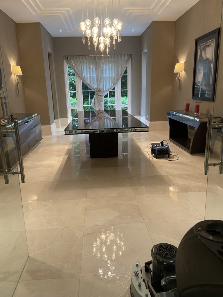 Stone Floor Restoration Surrey