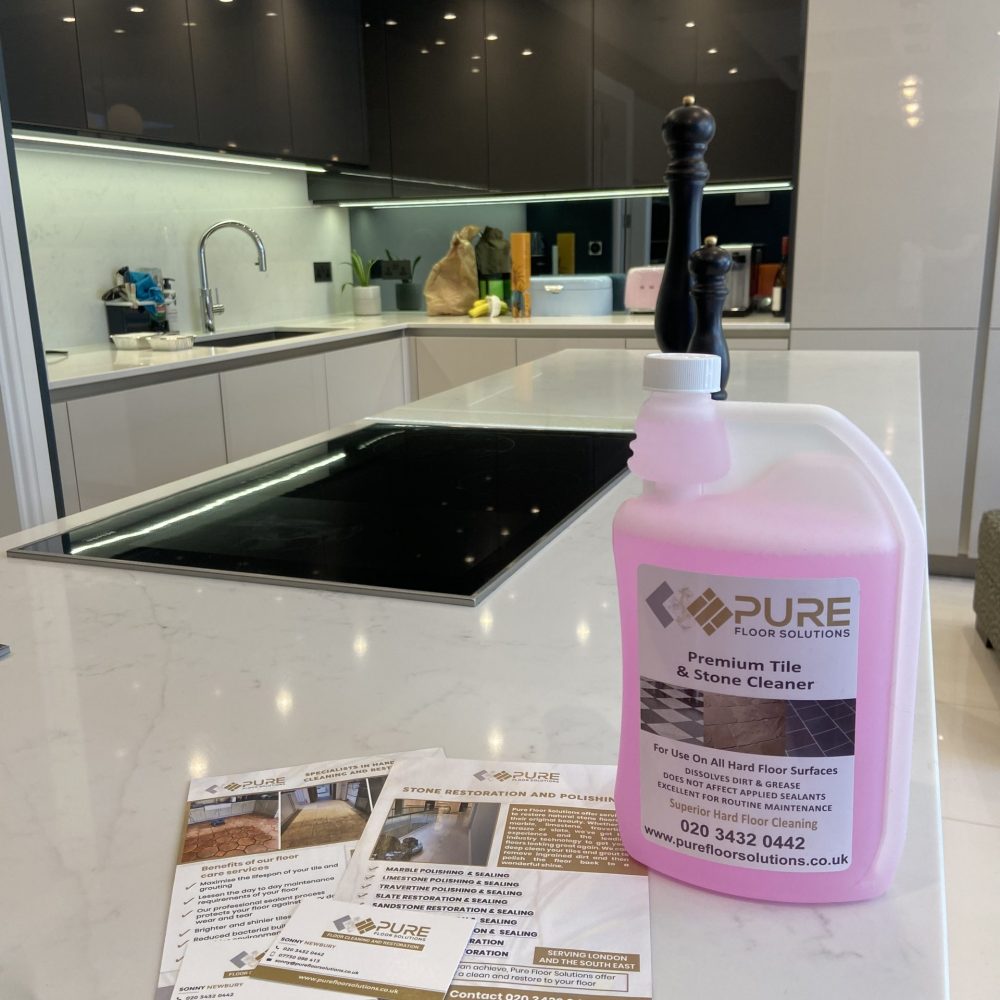 stone worktop polishing
